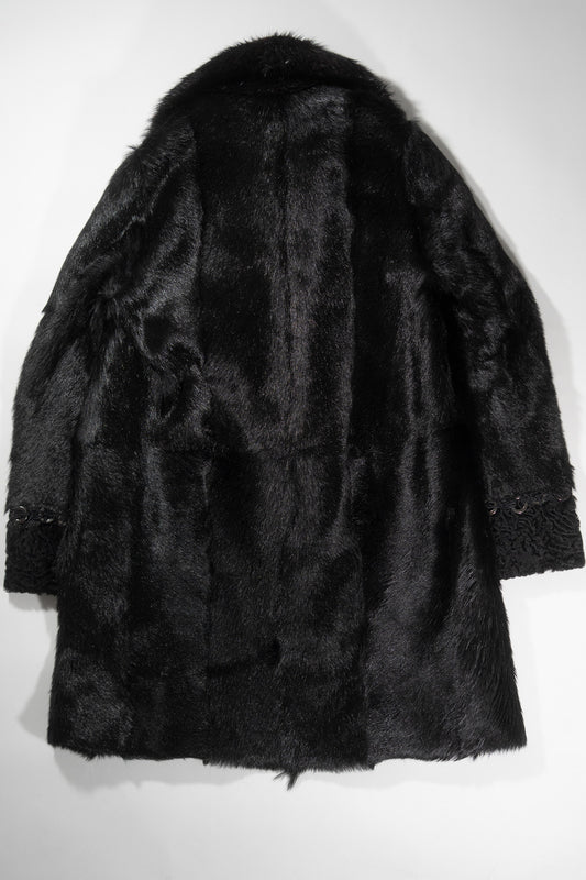 Gucci FW08 Runway Beaver Fur Mouton Jacket
