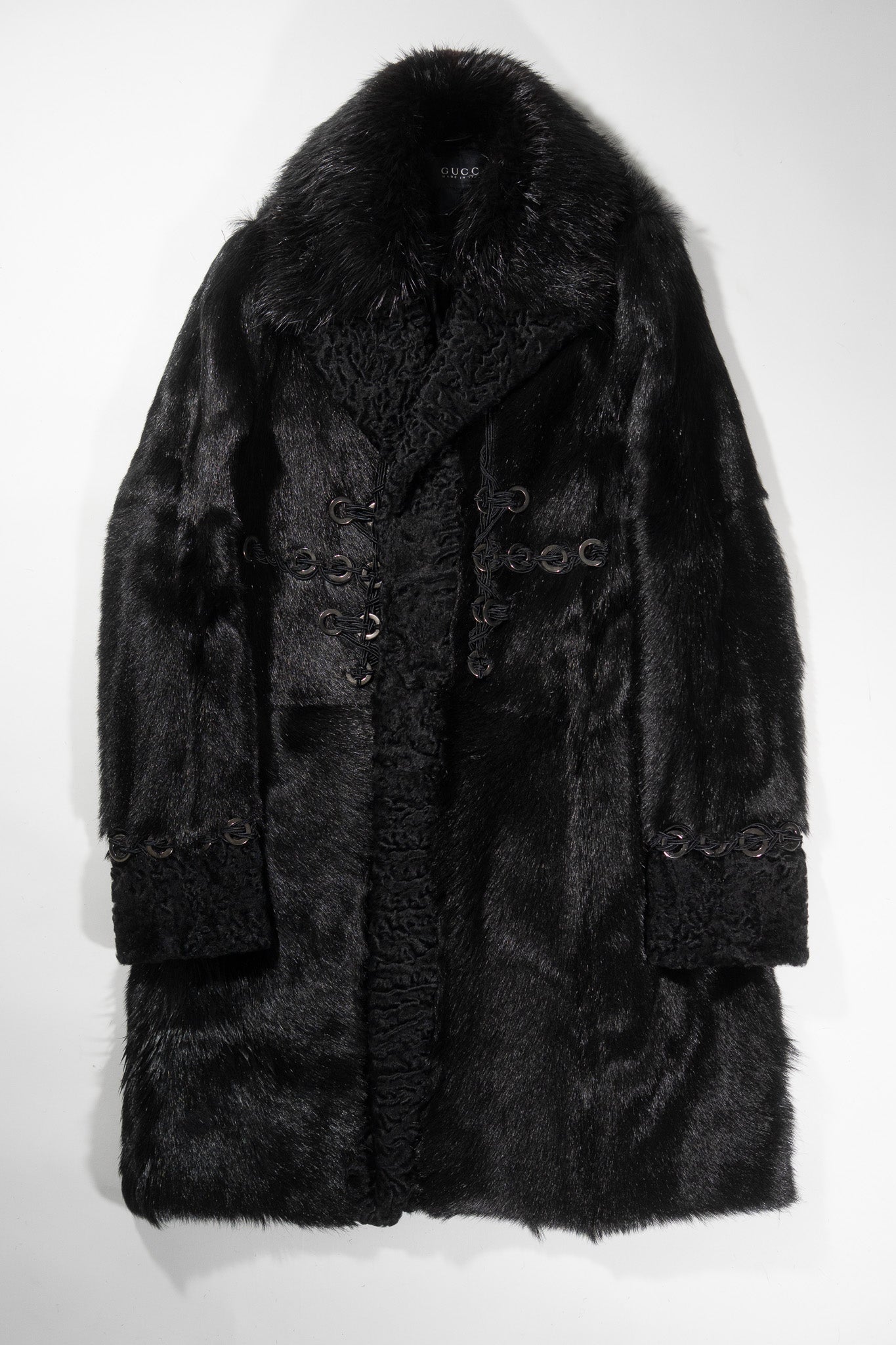 Gucci FW08 Runway Beaver Fur Mouton Jacket