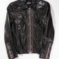 Balmain SS11 Safety Pin Leather Jacket