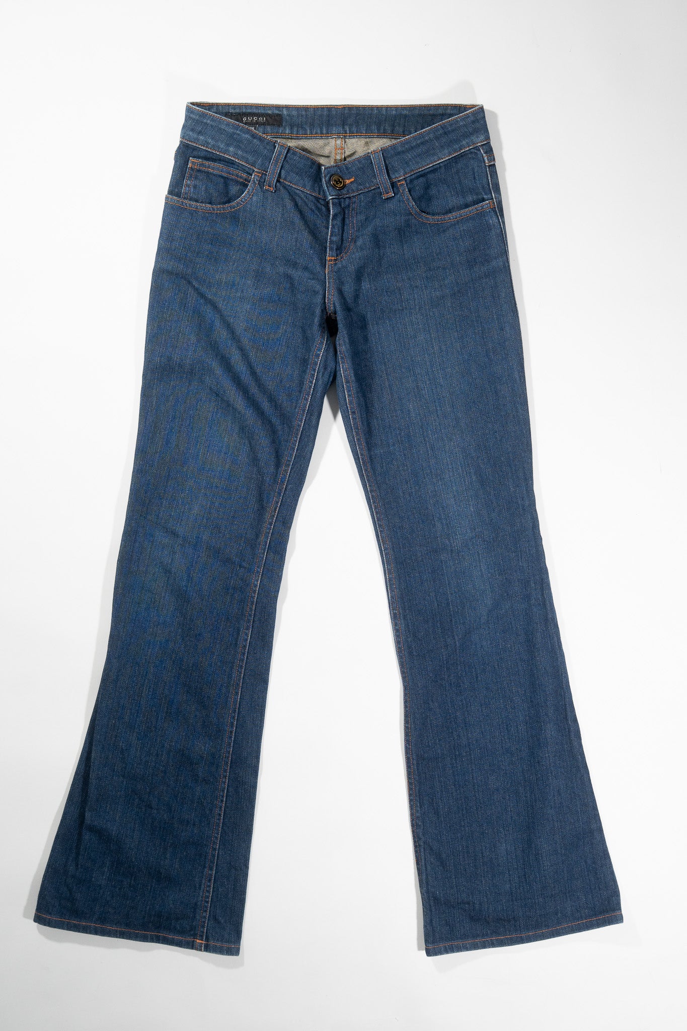 Gucci AW08 Flared Denim