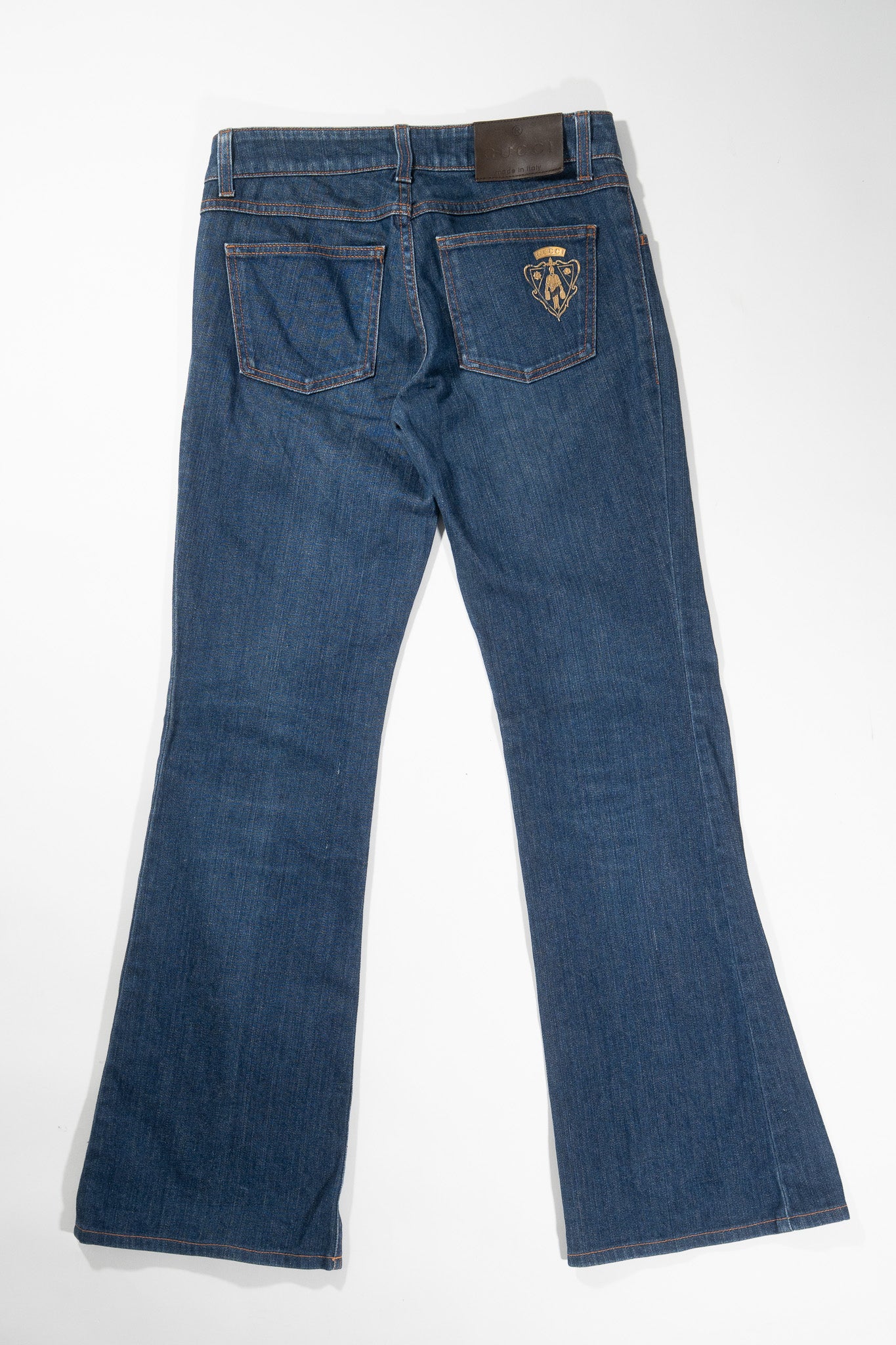 Gucci AW08 Flared Denim