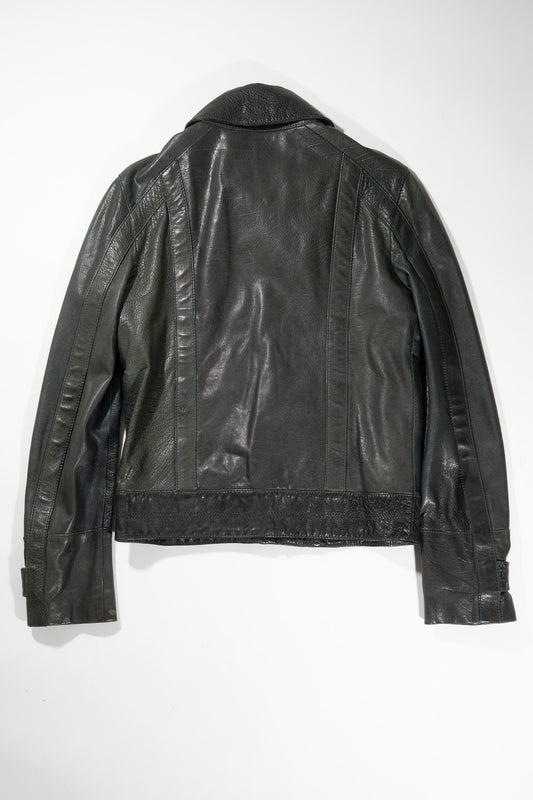 Gucci FW08 Runway Leather Jacket