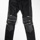 Saint Laurent AW14 Biker Denim