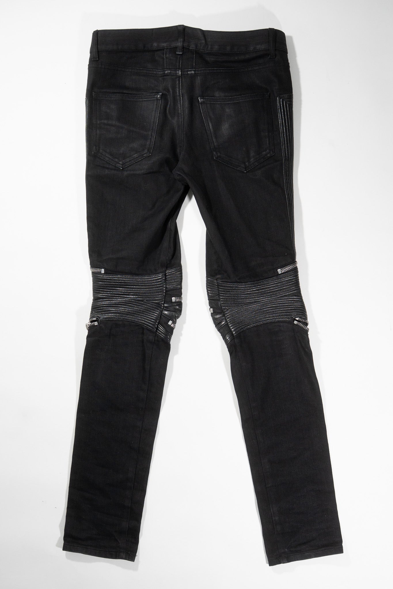 Saint Laurent AW14 Biker Denim