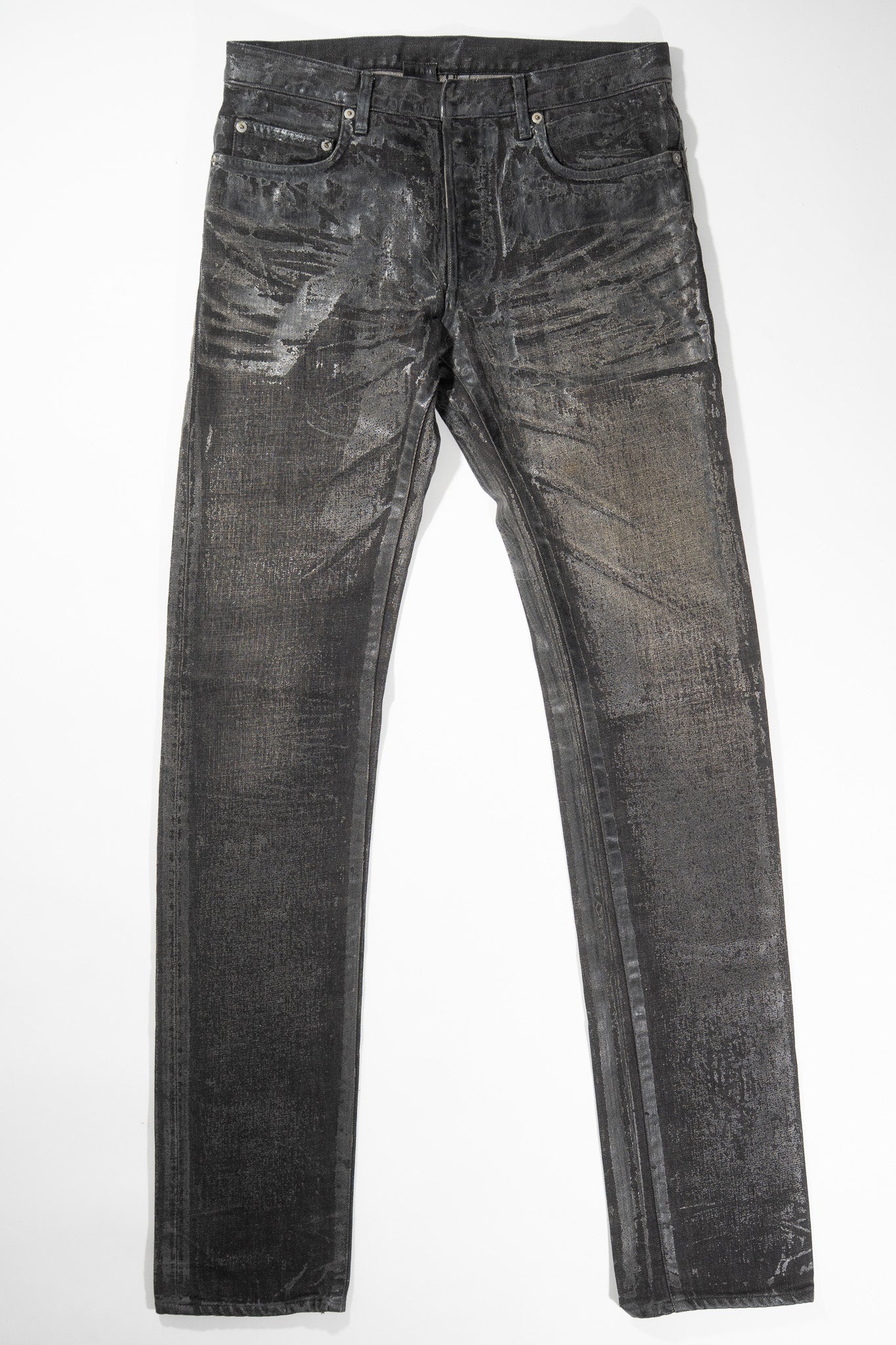 Dior Homme AW08 Luster Waxed Denim