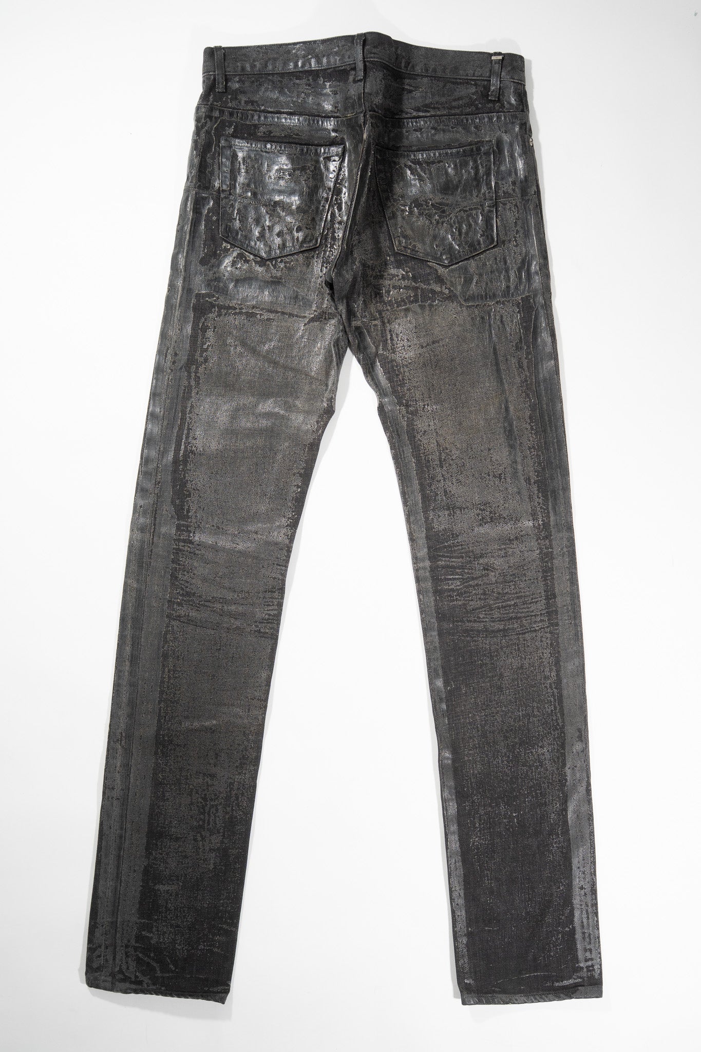 Dior Homme AW08 Luster Waxed Denim