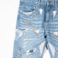 Vlone Blue Scab Denim