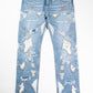 Vlone Blue Scab Denim