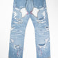 Vlone Blue Scab Denim