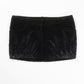 Balmain Corduroy Crystal Embellished Mini Skirt