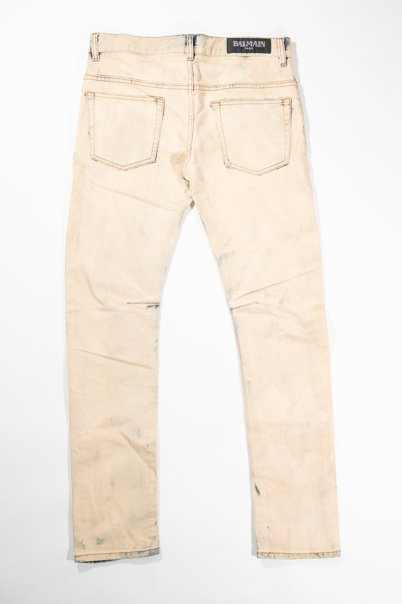 Balmain SS12 Pinch Denim