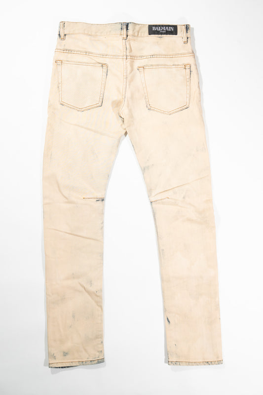 Balmain SS12 Pinch Denim