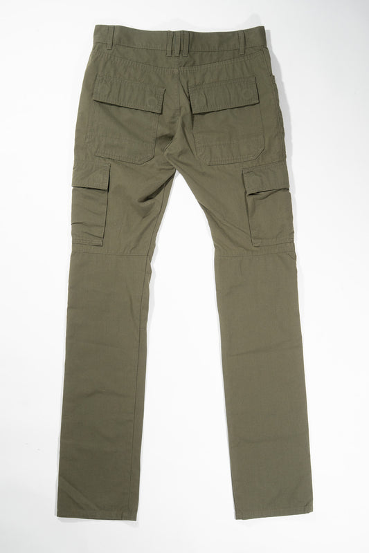Balmain AW13 Biker Cargo Pants