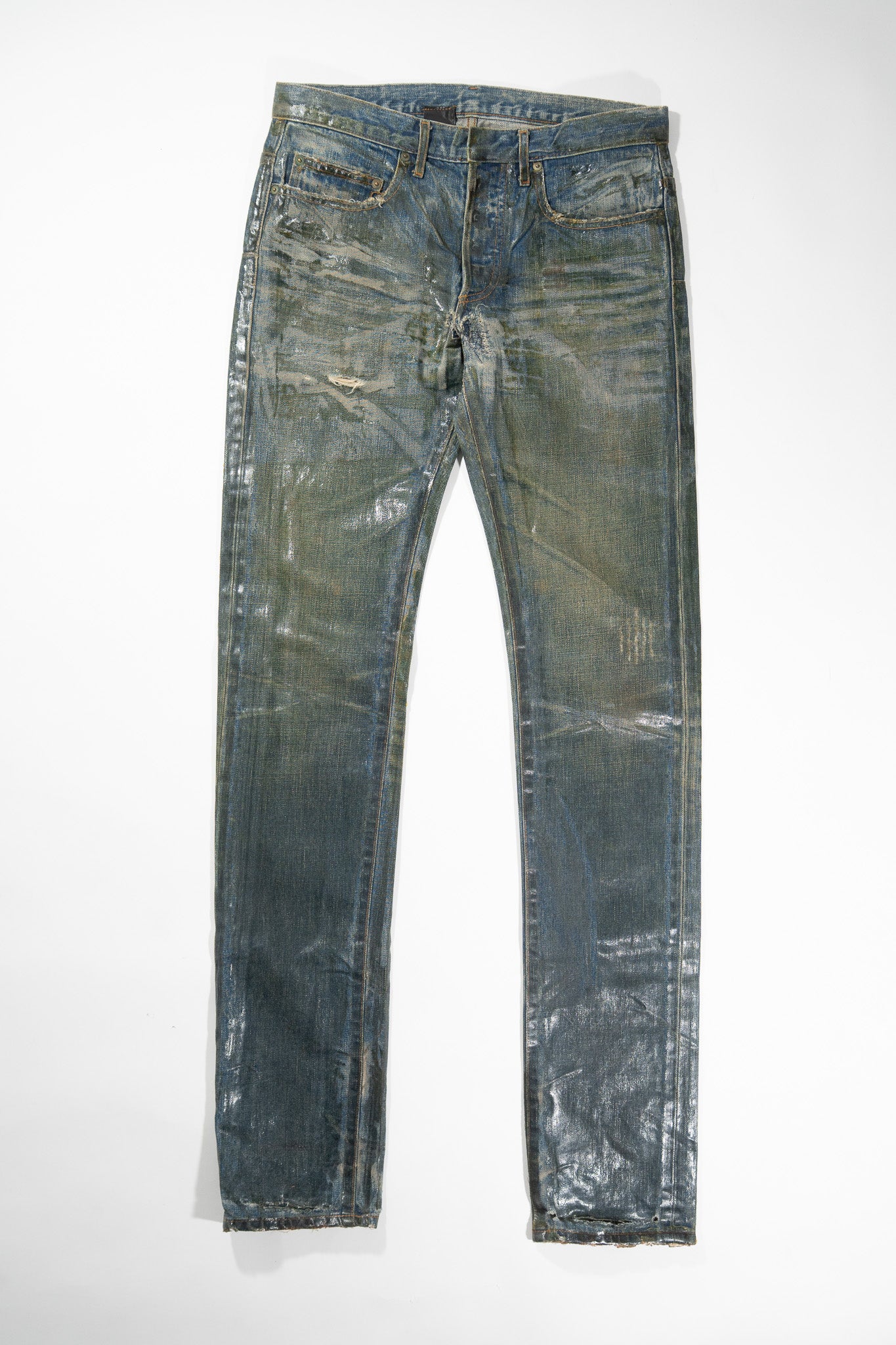 Dior Homme AW03 OG Waxed Luster Denim
