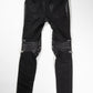 Saint Laurent Paris AW13 Runway Biker Denim