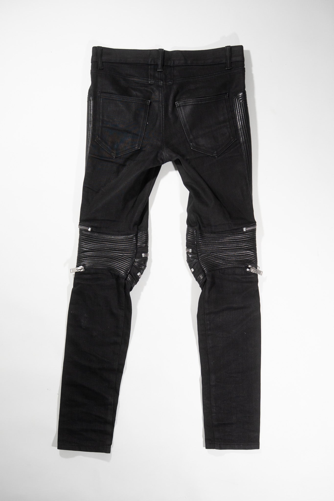 Saint Laurent Paris AW13 Runway Biker Denim