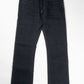 Dior Homme AW05 Coated Bootcut Denim