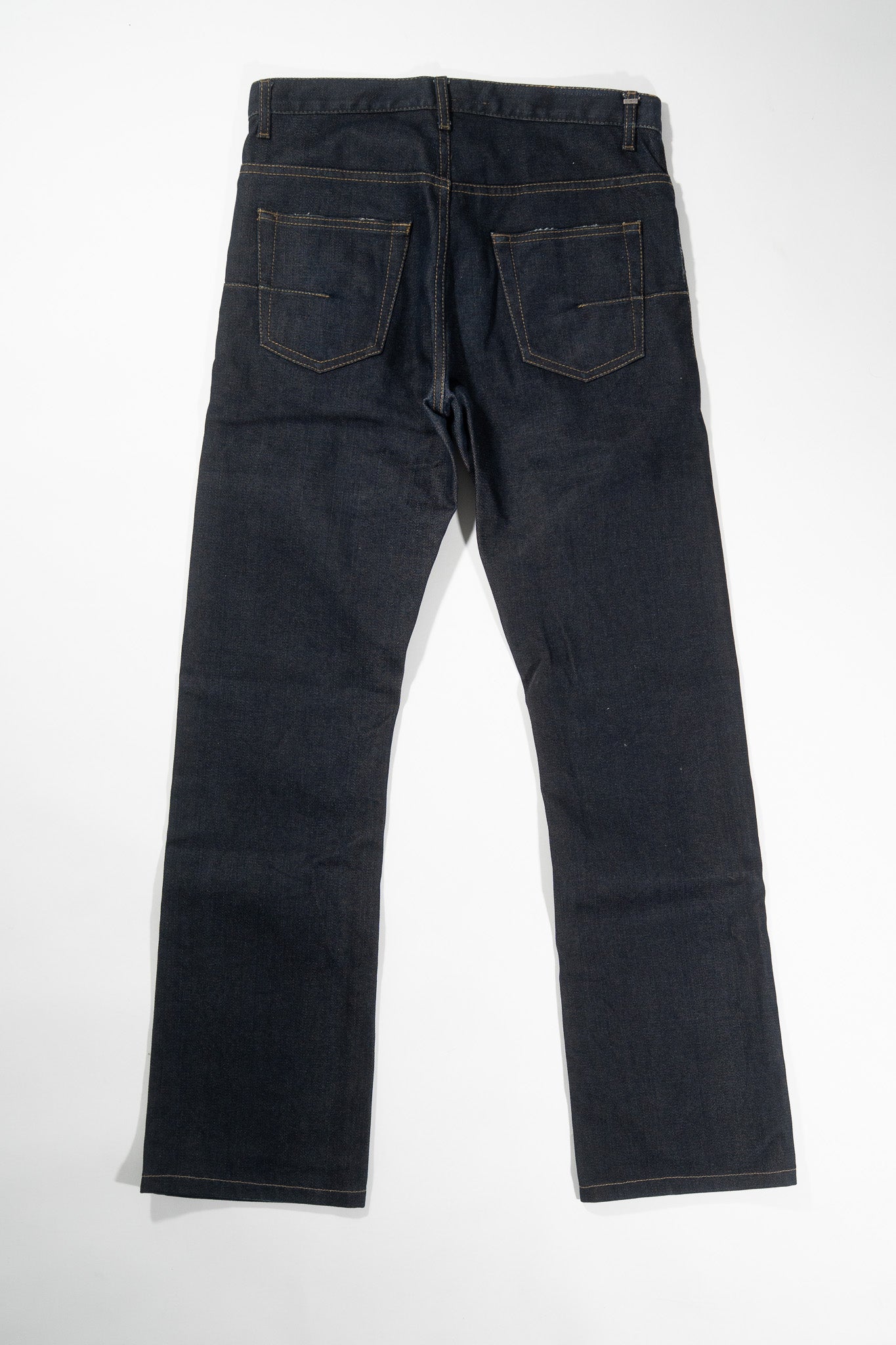 Dior Homme AW05 Coated Bootcut Denim