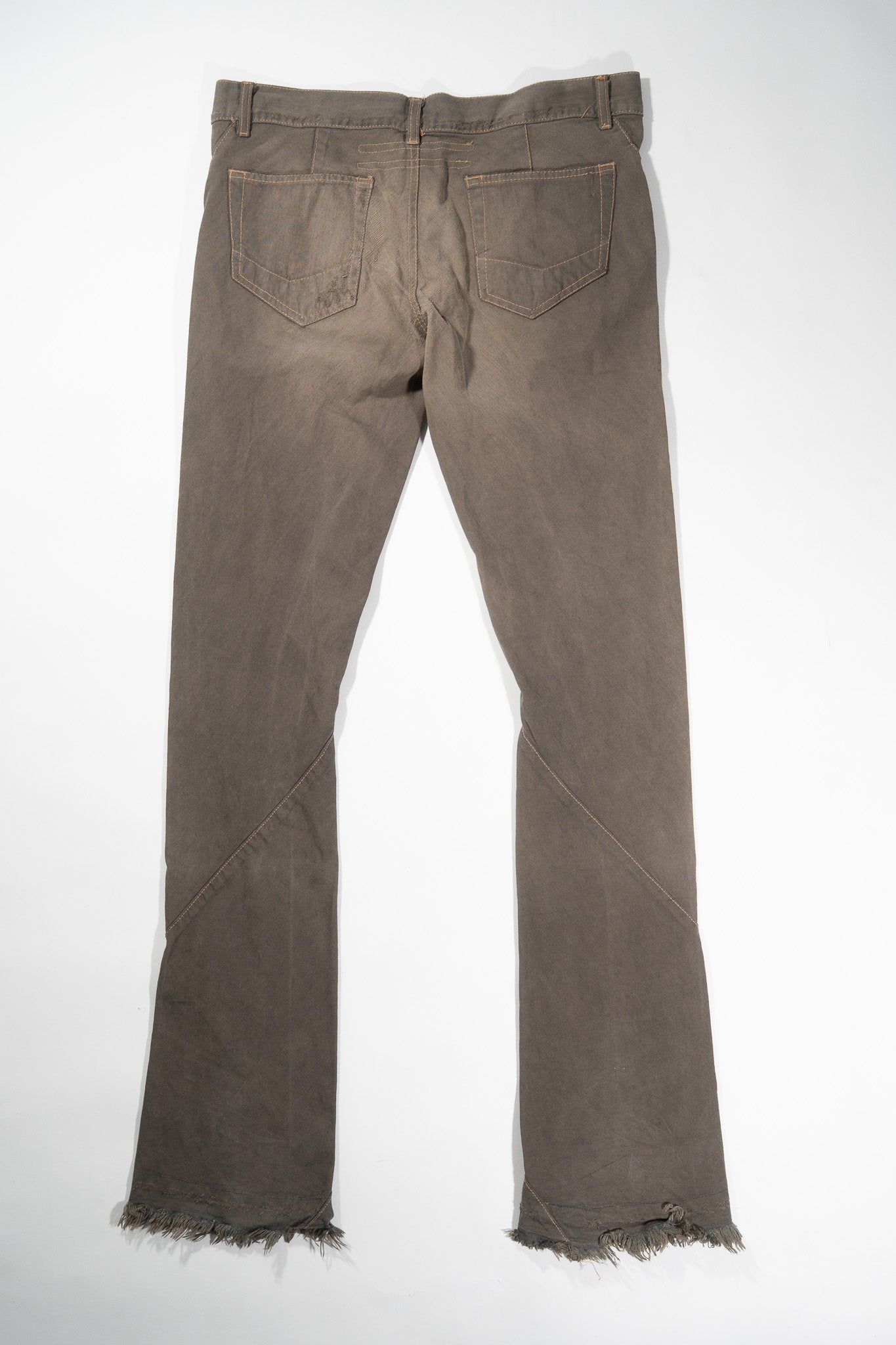 Rick Owens SS07 Spiral Cut Denim
