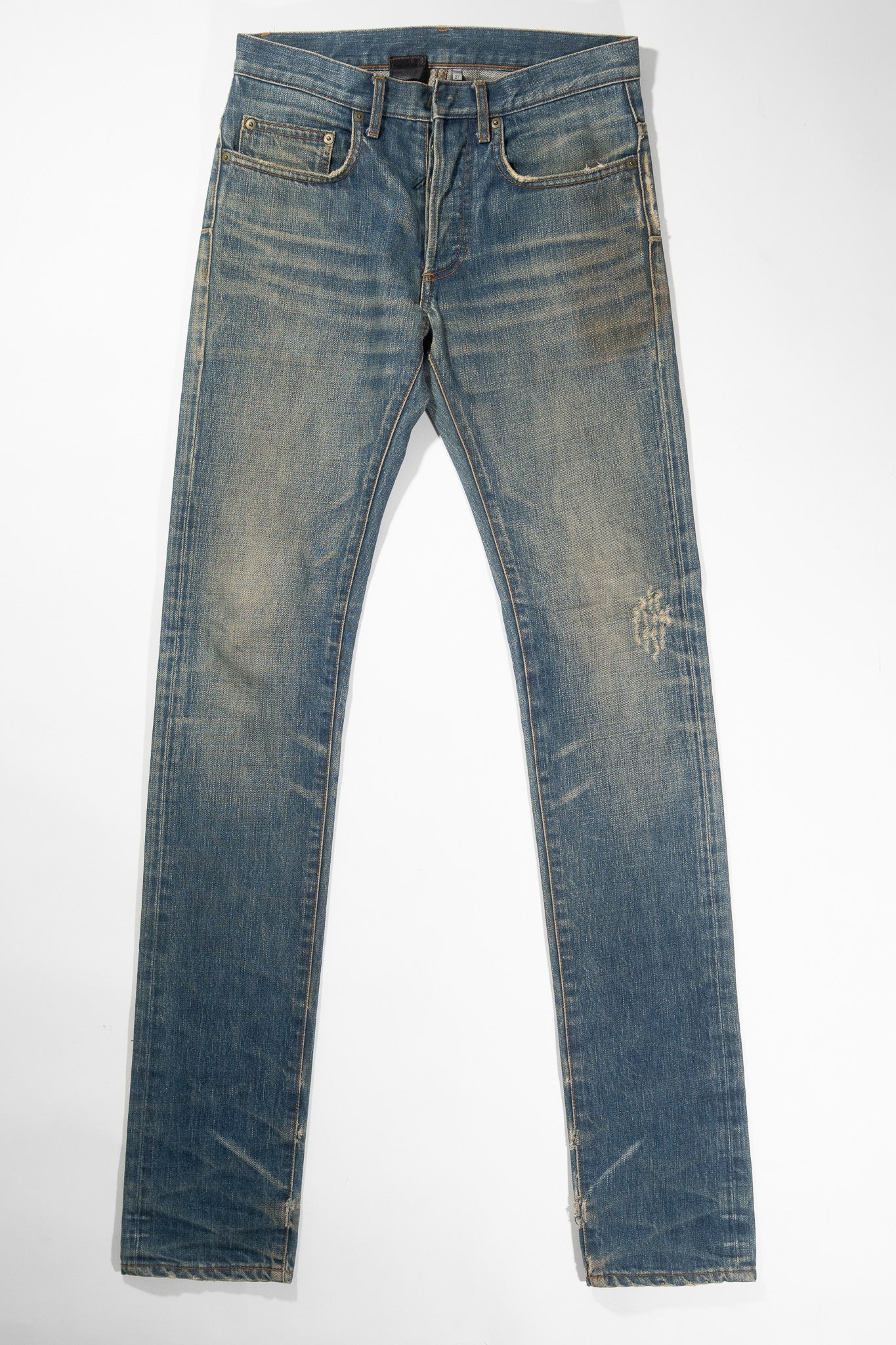Dior Homme SS06 Clawmark Denim