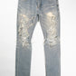 Saint Laurent AW13 Crash Denim