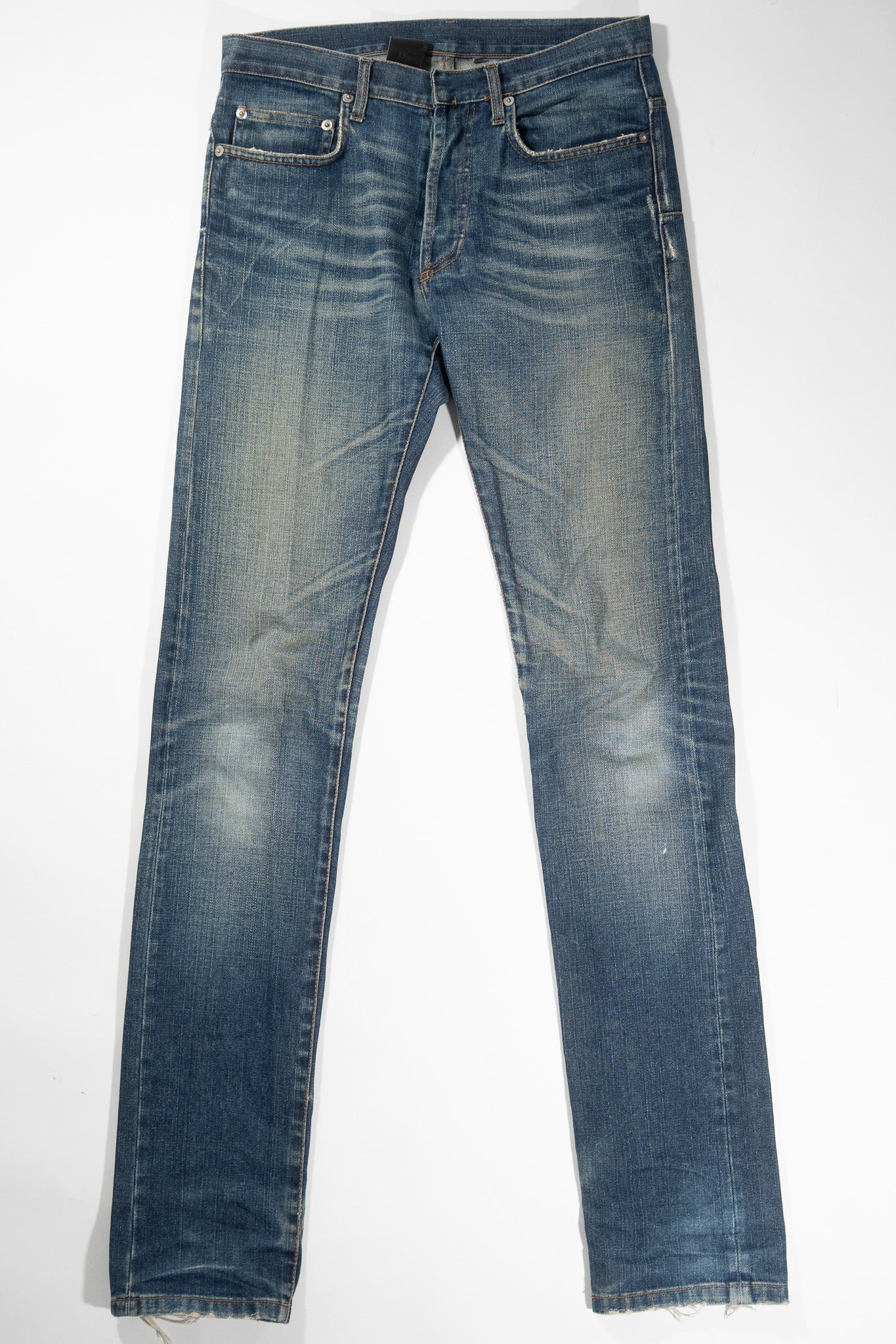 Dior Homme SS05 Rust Runway Denim