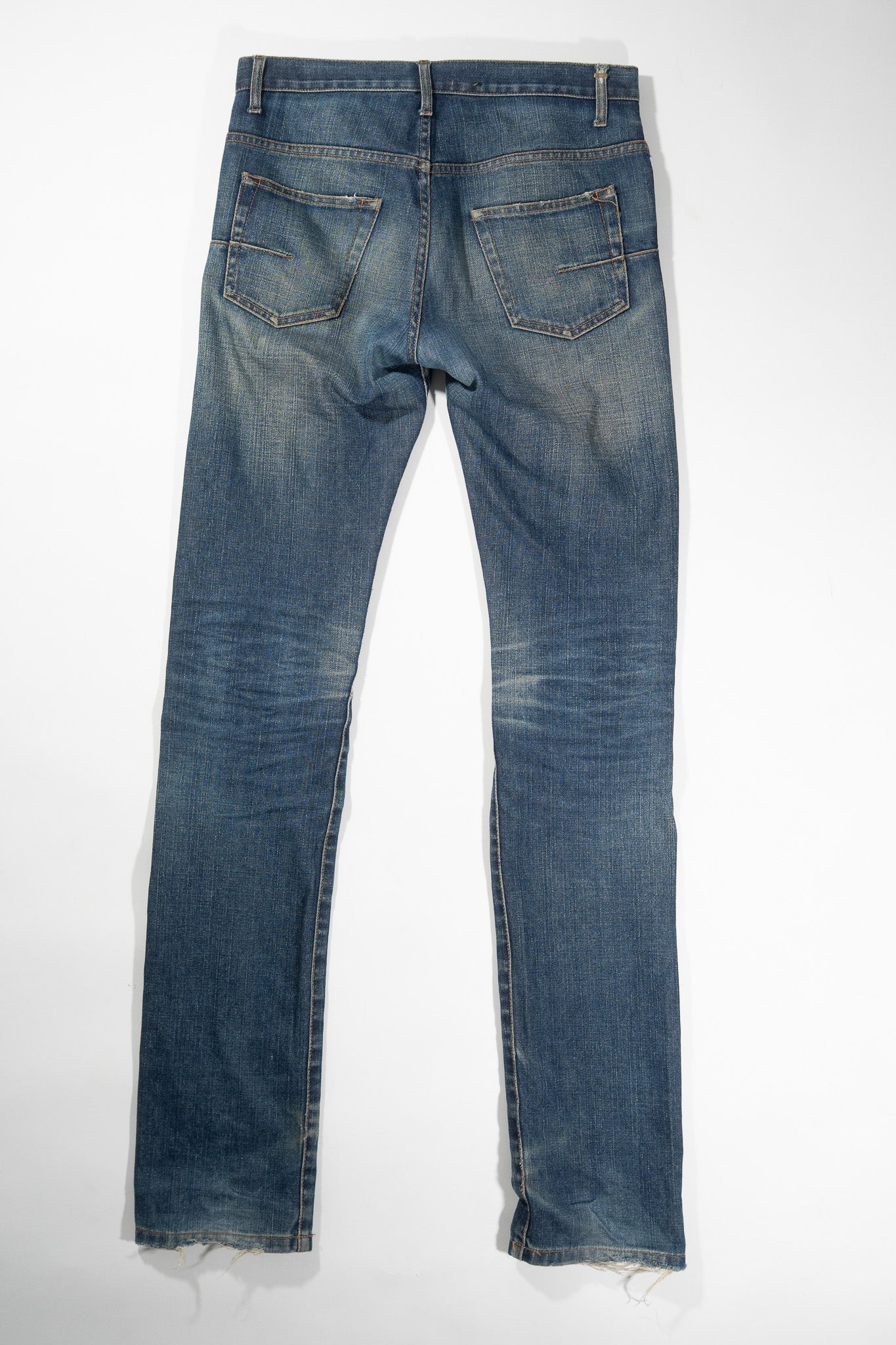 Dior Homme SS05 Rust Runway Denim
