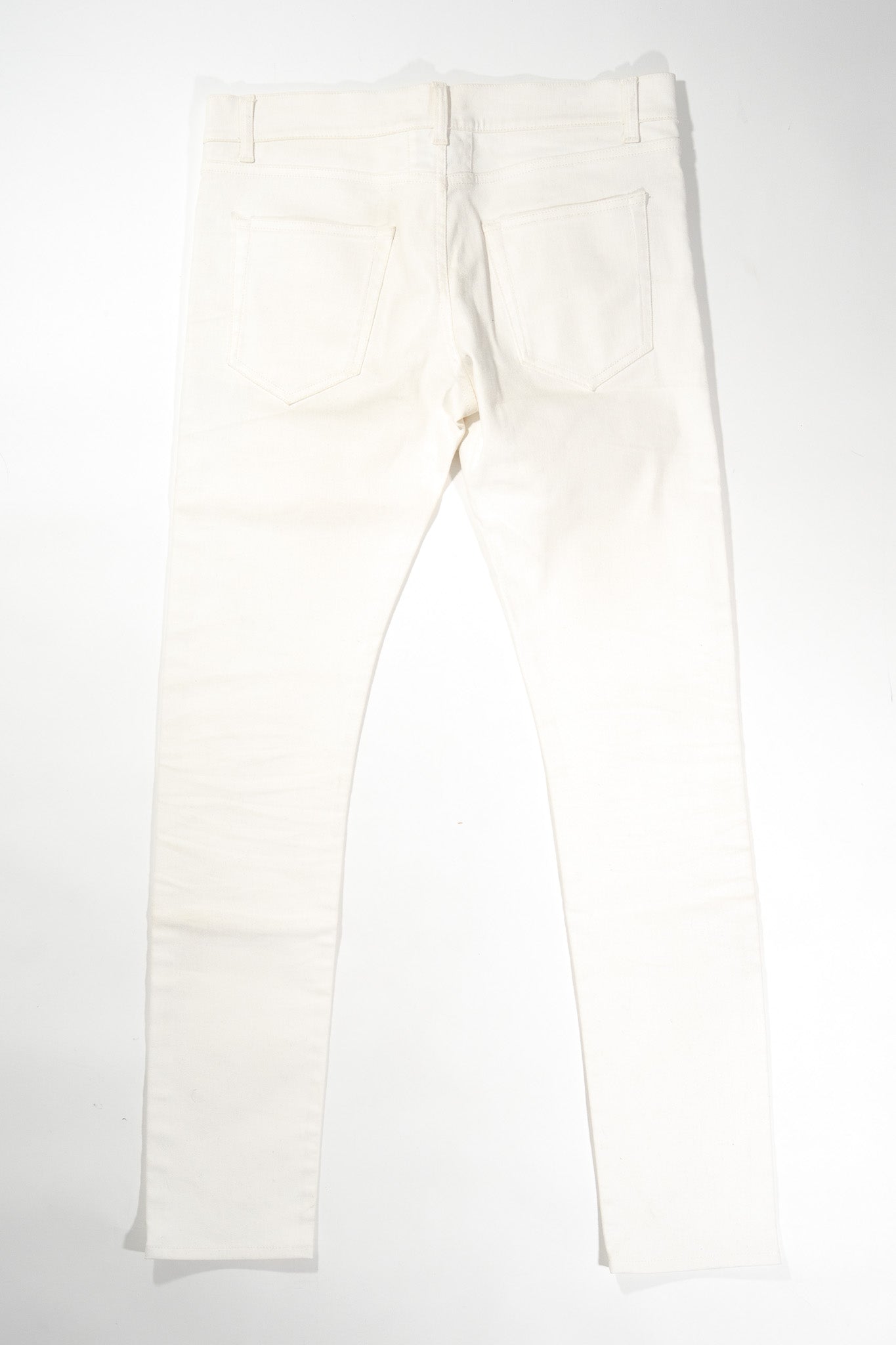 Saint Laurent Paris SS14 White D02 Denim