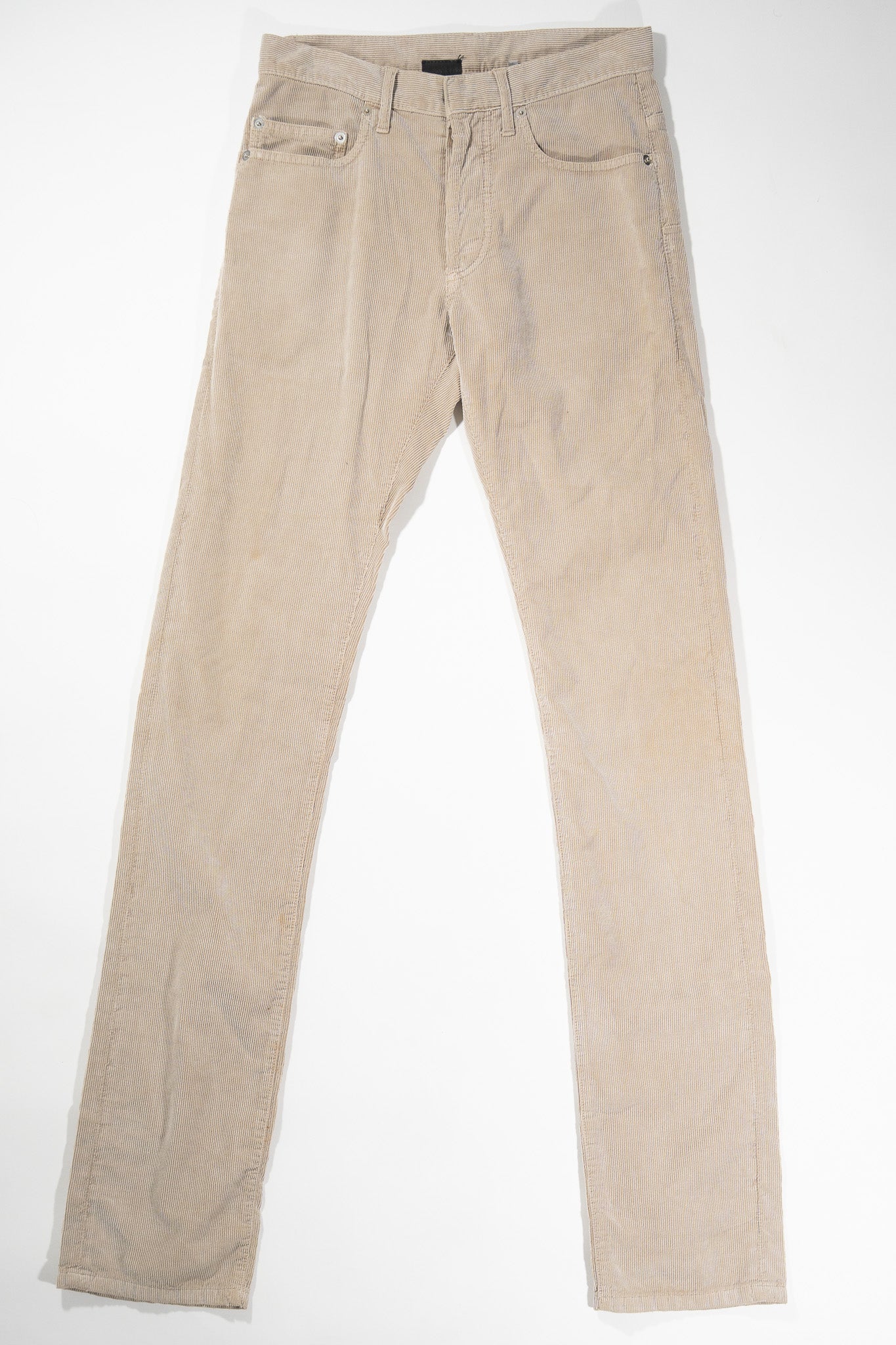 Dior Homme AW04 Runway Corduroy Denim