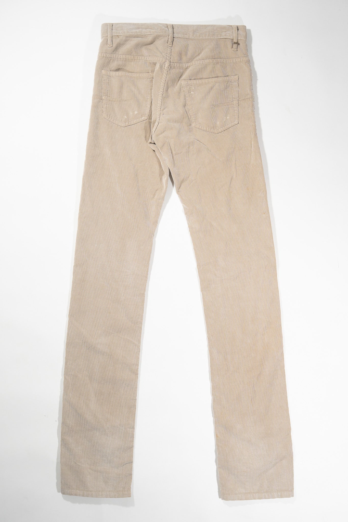 Dior Homme AW04 Runway Corduroy Denim