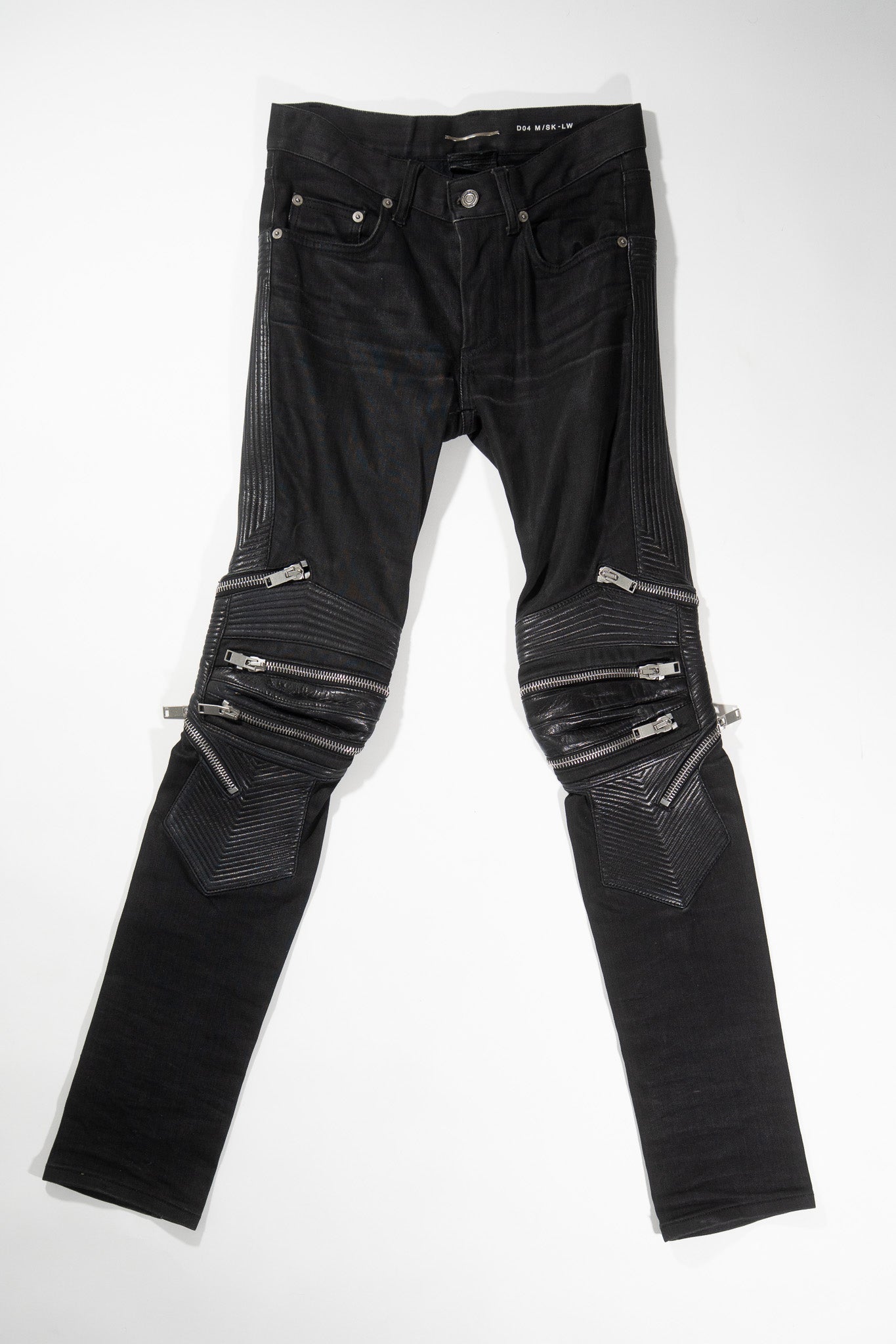 Saint Laurent Paris AW13 Runway Biker Denim