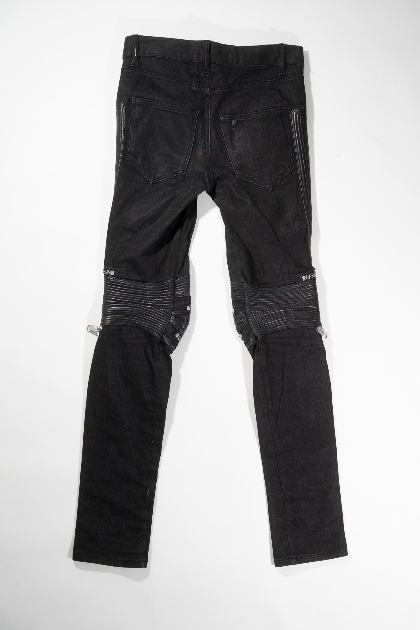 Saint Laurent Paris AW13 Runway Biker Denim