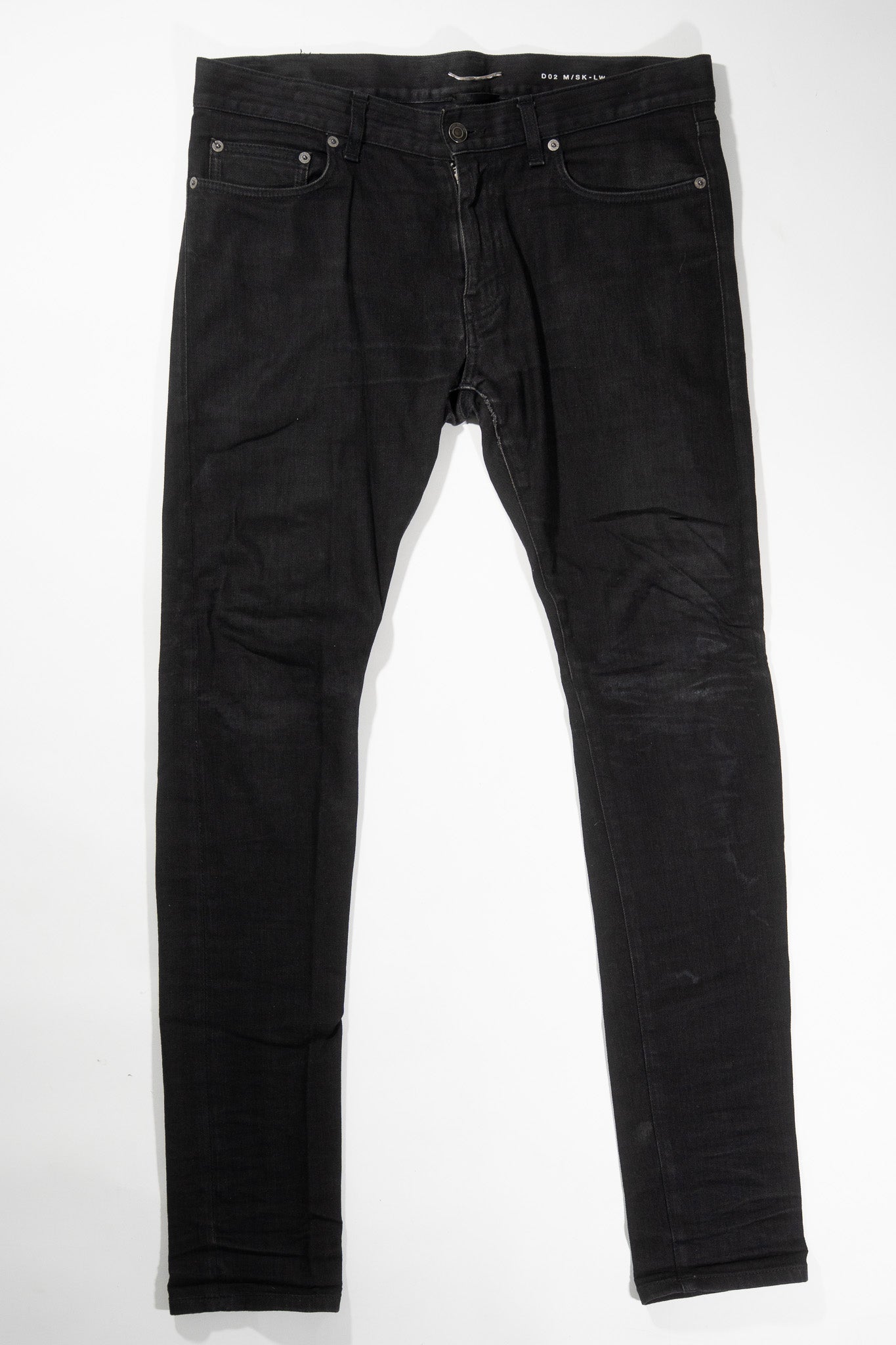 Saint Laurent Paris AW13 Zipper Pocket Denim