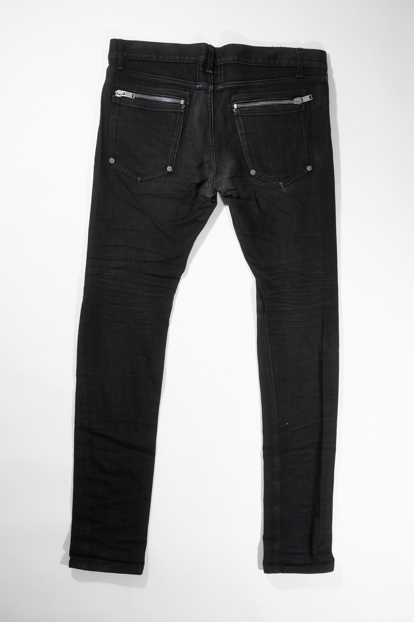Saint Laurent Paris AW13 Zipper Pocket Denim
