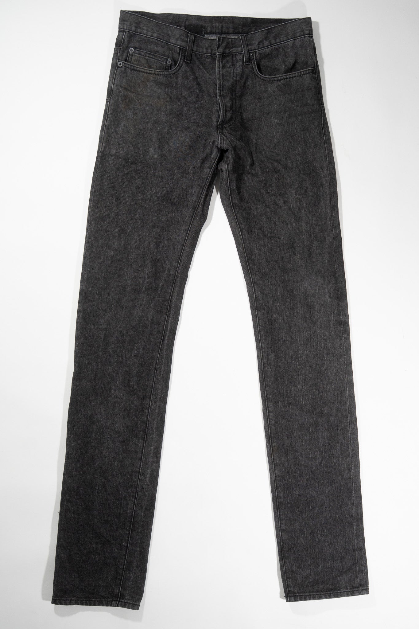 Dior Homme AW07 Black Denim