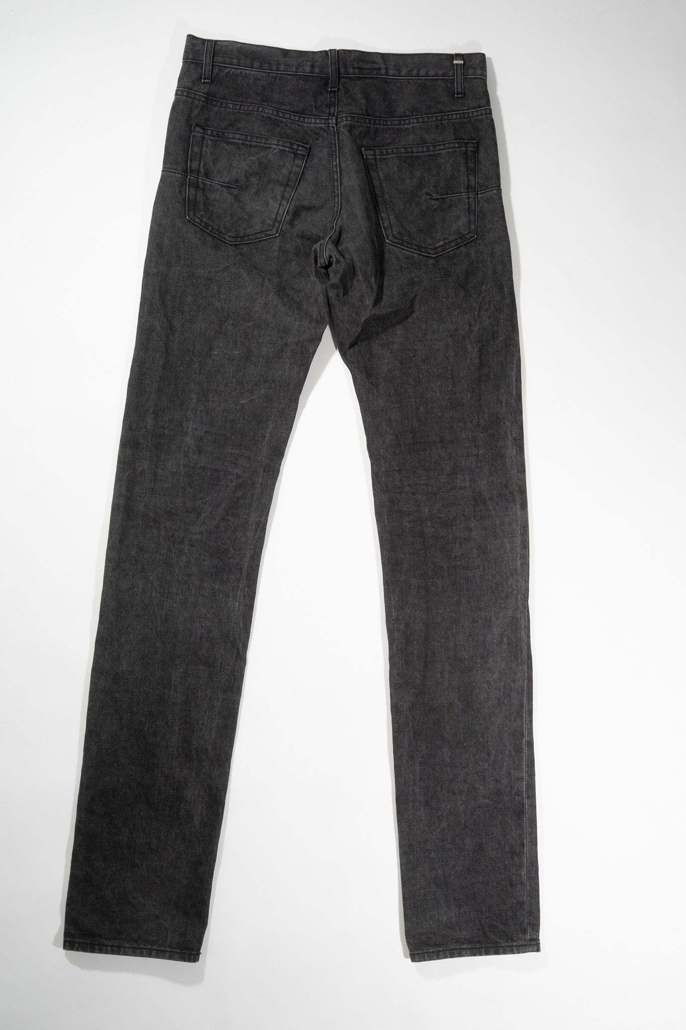 Dior Homme AW07 Black Denim