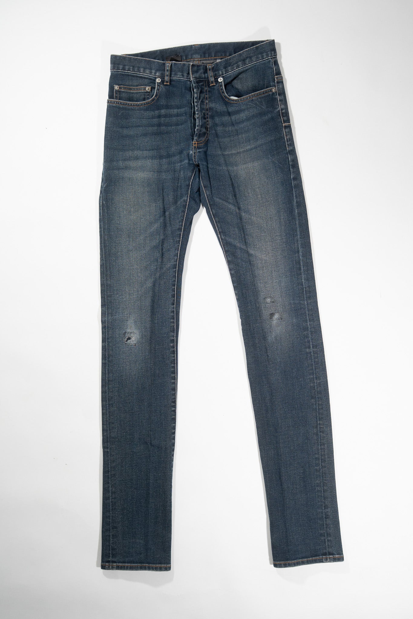 Dior Homme KVA 2015 Back Zipper Denim