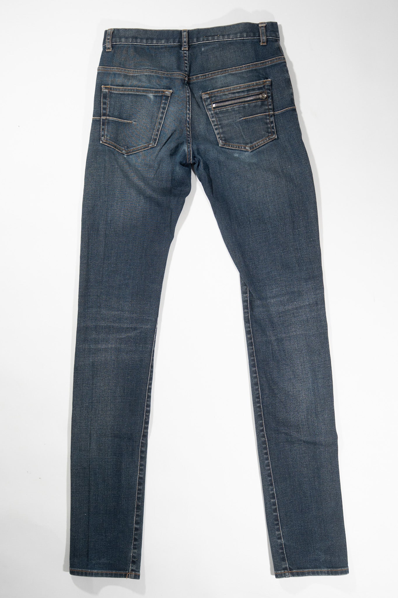 Dior Homme KVA 2015 Back Zipper Denim