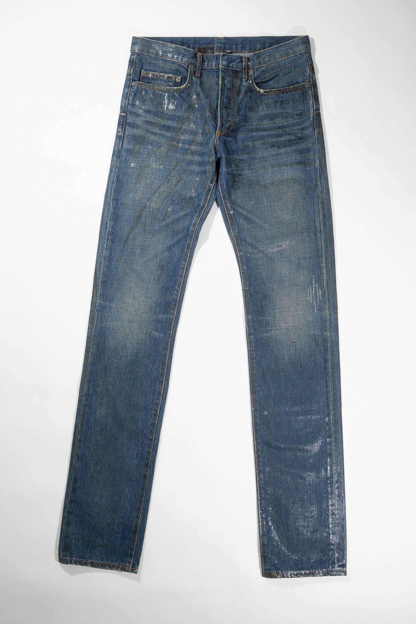 Dior Homme AW06 Luster Denim