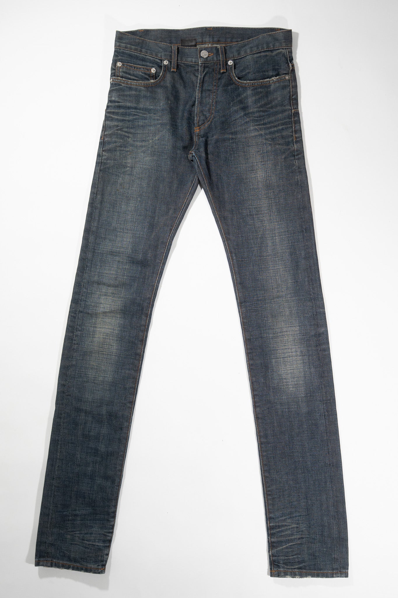 Dior Homme SS08 Griffith Park Whisker Denim