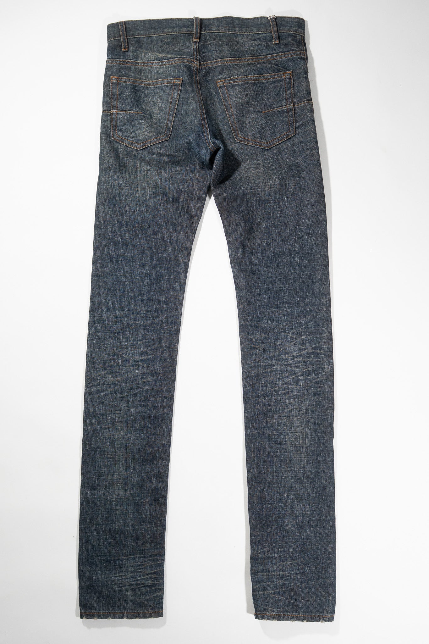 Dior Homme SS08 Griffith Park Whisker Denim