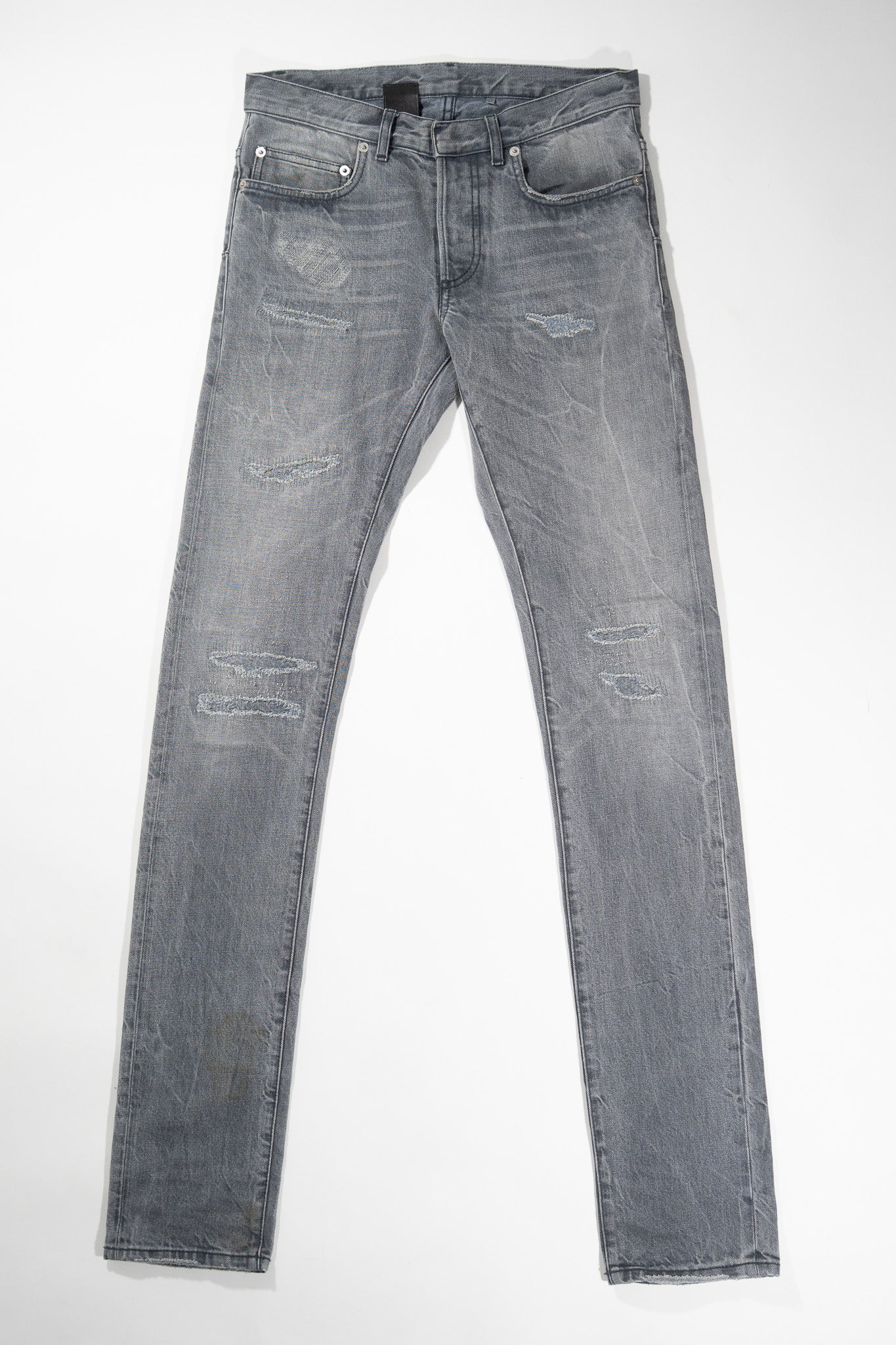 Dior Homme Repaired Denim