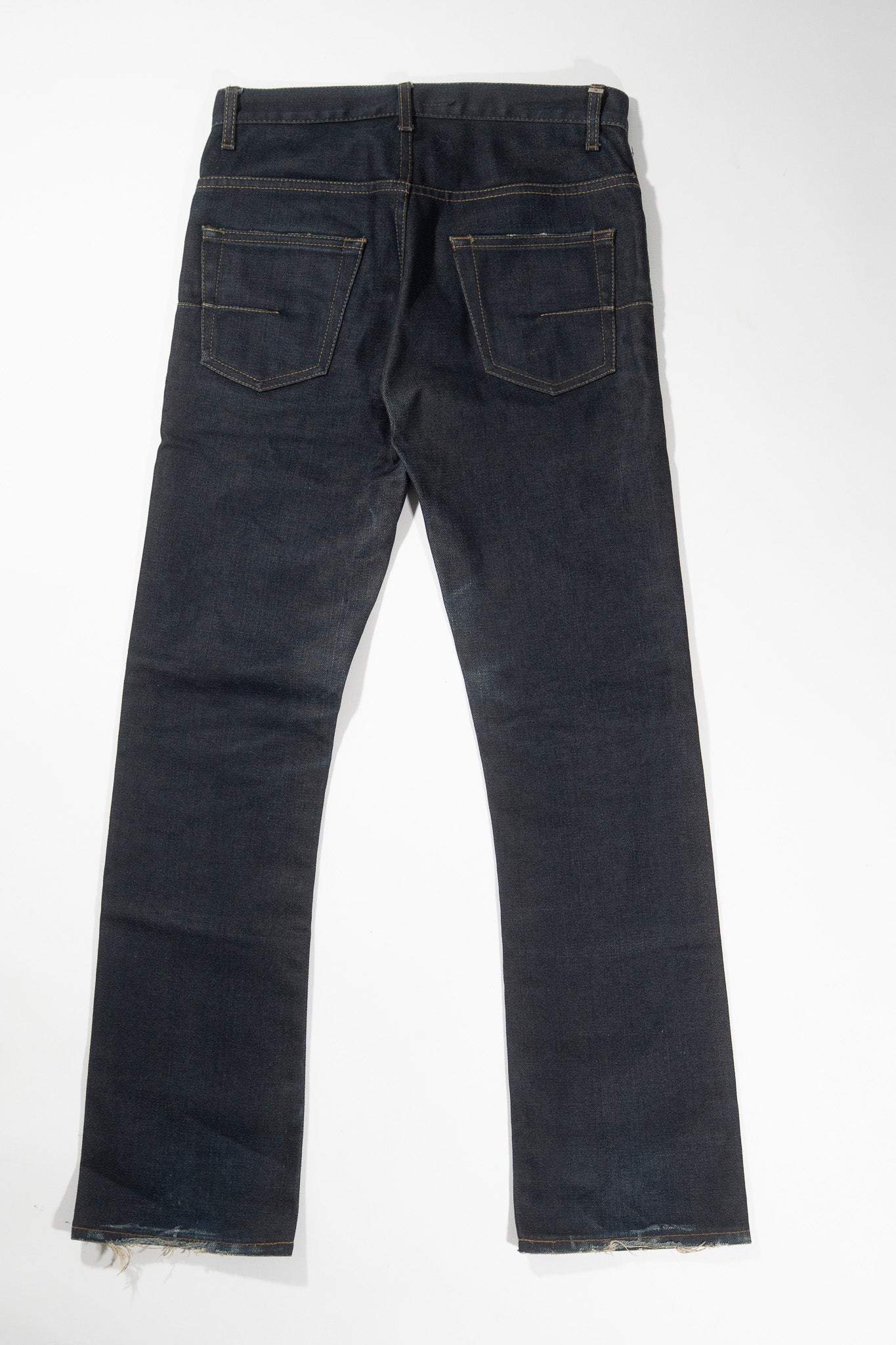 Dior Homme AW05 Coated Bootcut Denim