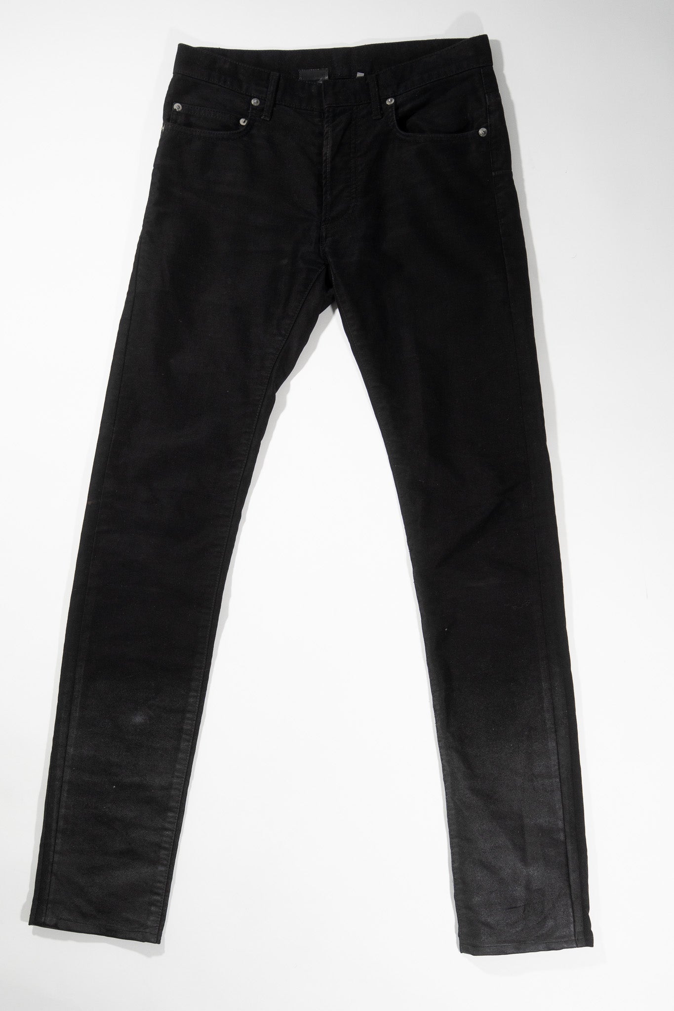 Dior Homme AW07 Fade Coating Denim