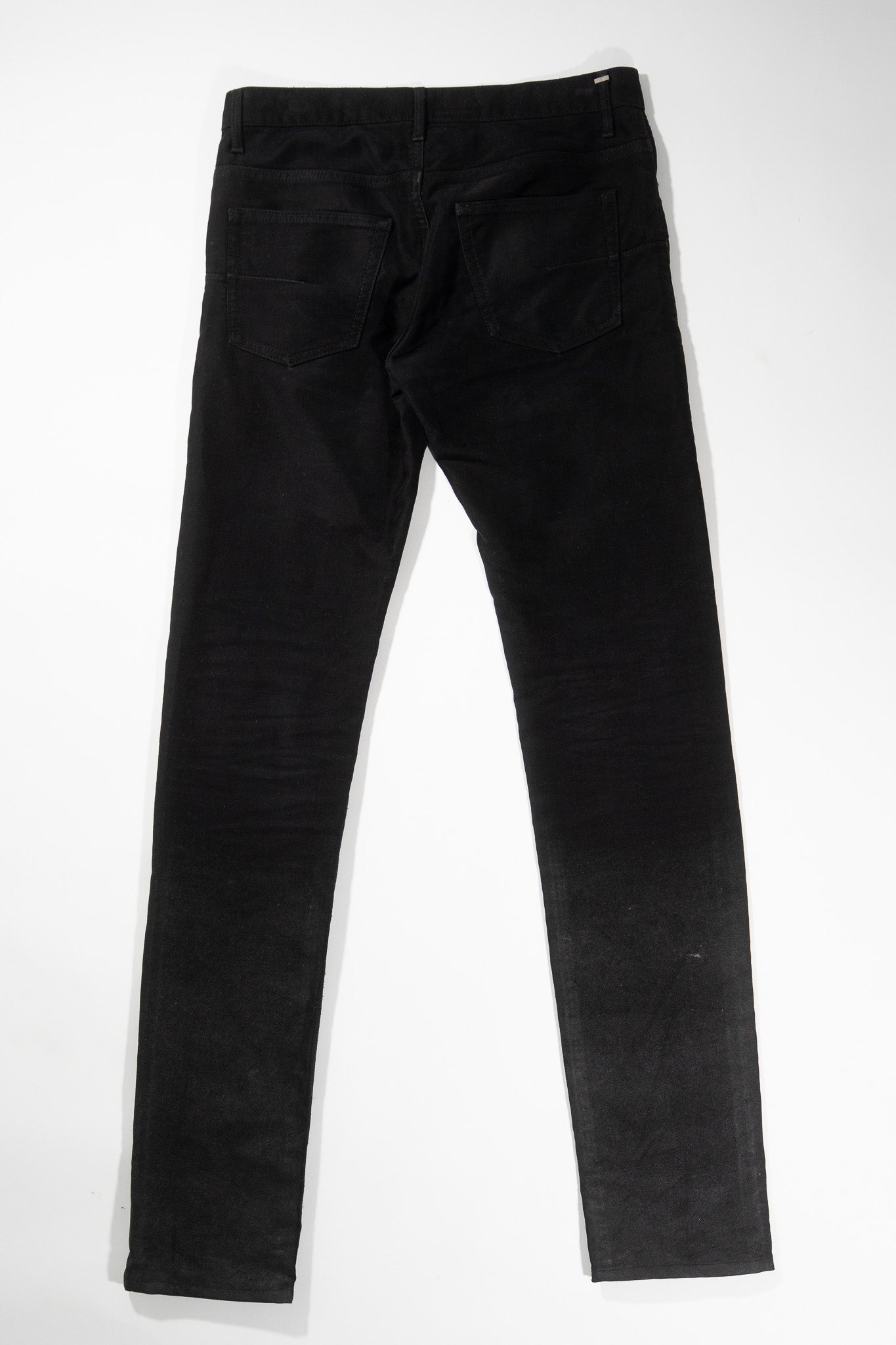 Dior Homme AW07 Fade Coating Denim