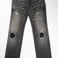 Number (N)ine AW01 Grunge Denim