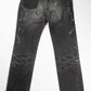 Number (N)ine AW01 Grunge Denim