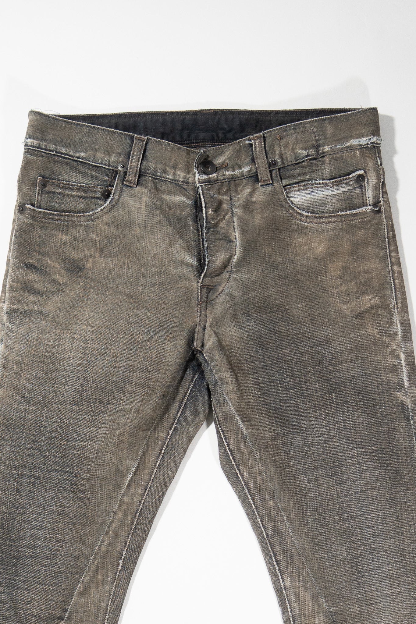 Rick Owens SS11 Anthem Bootcut Denim