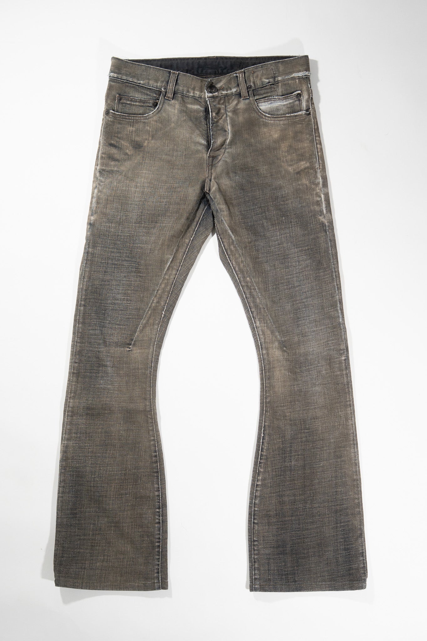 Rick Owens SS11 Anthem Bootcut Denim