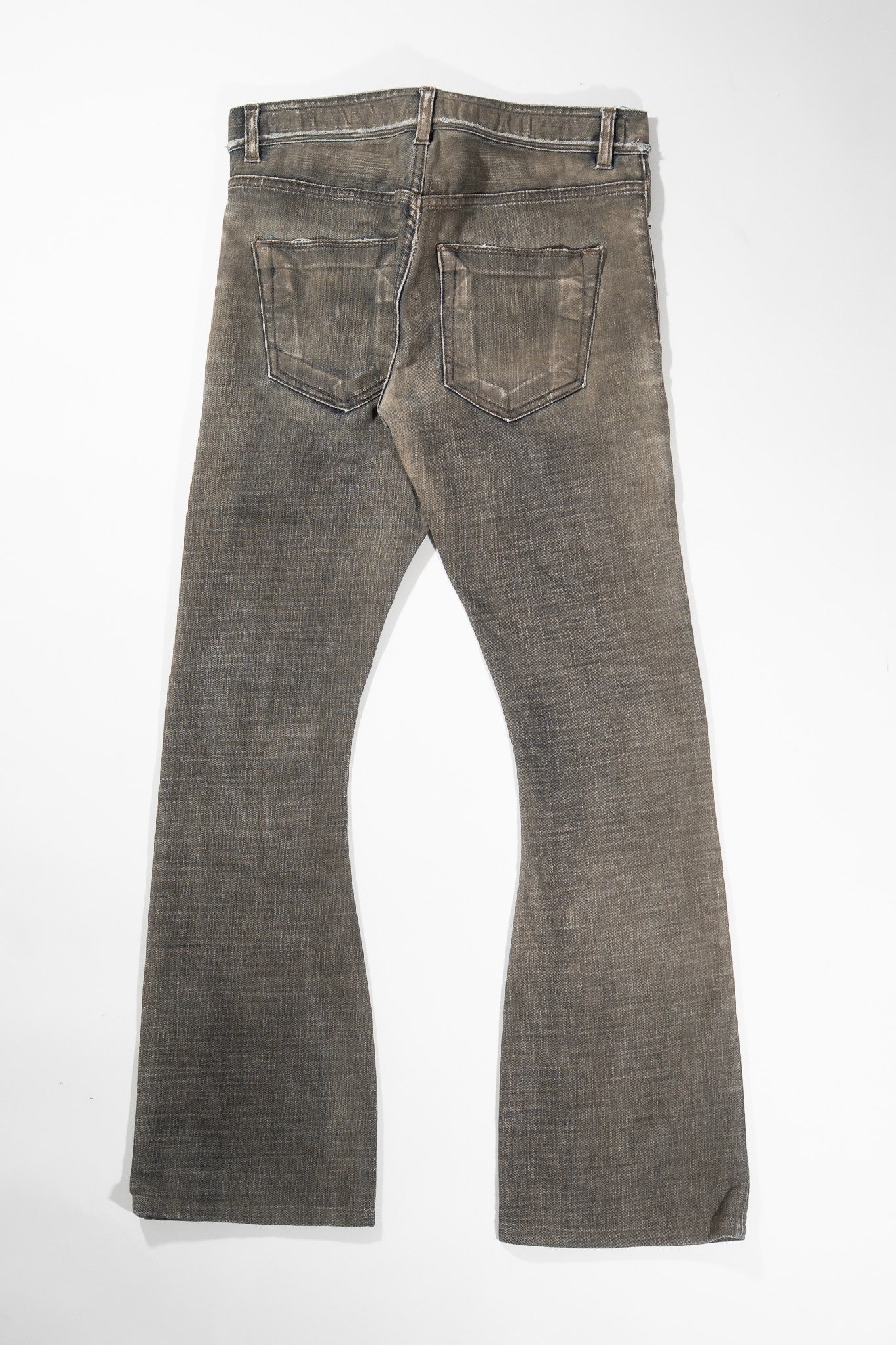 Rick Owens SS11 Anthem Bootcut Denim
